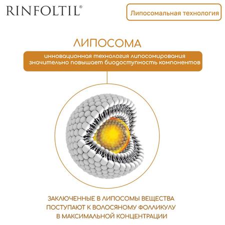 Фото Ринфолтил, липосомальная сыворотка против выпадения волос (для любого типа выпадения волос), ампулы 160 мг, 30 шт.
