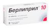 Фото Берлиприл 10, таблетки 10 мг, 30 шт.