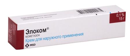 Фото Элоком, крем 0.1%, 15 г Фото Элоком, крем 0.1%, 15 г