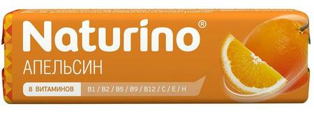 Фото Натурино с соком апельсина, пастилка
