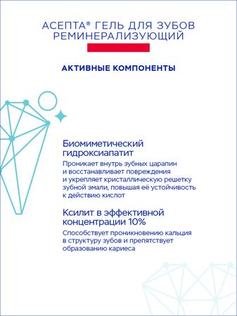 Фото Асепта, гель реминерализующий, 40 г