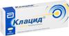 Фото Клацид, таблетки покрыт. плен. об. 250 мг, 10 шт.