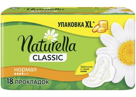 Фото Naturella Classic Camomile Normal duo, прокладки ароматизированные, 18 шт. Фото Naturella Classic Camomile Normal duo, прокладки ароматизированные, 18 шт.