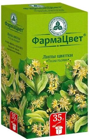 Фото Липы цветки, 35 г