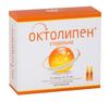 Фото Октолипен, концентрат д/приг раствора для инфузий 30 мг/мл, ампулы 10 мл, 10 шт.