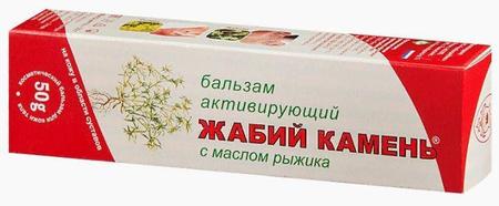 Фото Жабий камень с маслом рыжика, крем-бальзам, 50 мл