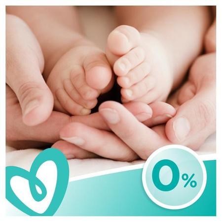 Фото Салфетки влажные детские Памперс New Baby Sensitive, 52 шт.