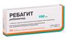 Фото Ребагит, таблетки покрыт. плен. об. 100 мг, 30 шт.
