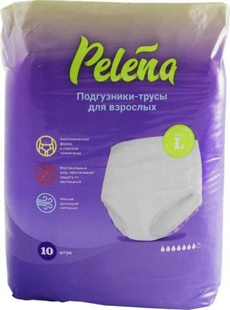 Фото Pelena, подгузники-трусики одноразовые (L, 100-150 см), 10 шт. Фото Pelena, подгузники-трусики одноразовые (L, 100-150 см), 10 шт.