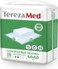 Фото TerezaMed Normal, пеленки одноразовые 60 см x 60 см Normal (2 капли), 30 шт.