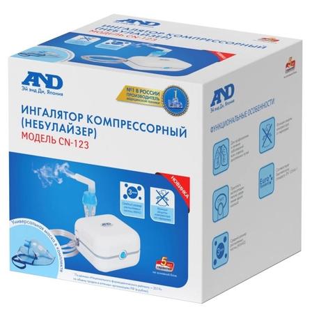 Фото Ингалятор компрессорный СN-123, 1 шт.