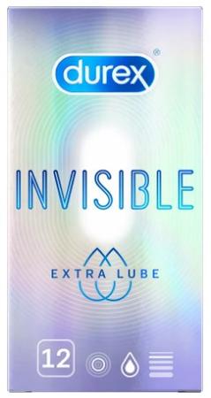 Фото Презервативы Дюрекс Invisible Extra Lube, 12 шт. Фото Презервативы Дюрекс Invisible Extra Lube, 12 шт.