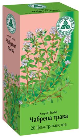 Фото Чабреца трава, пакетики 1.5 г, 20 шт.