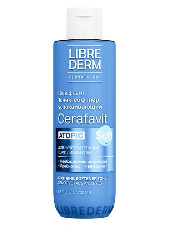Фото Либридерм Cerafavit тоник-софтнер д/чув кожи лица и глаз успок 200 мл х1