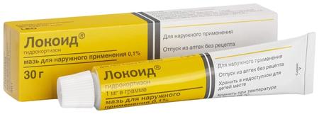 Фото Локоид, мазь 0.1%, 30 г