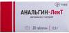 Фото Анальгин-ЛекТ, таблетки 500 мг, 20 шт.