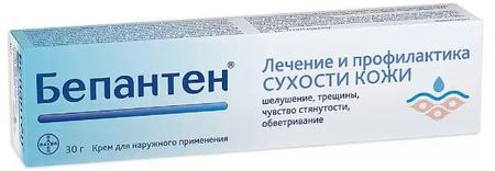 Фото Бепантен, крем 5%, 30 г
