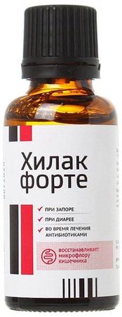 Фото Хилак форте, капли, 30 мл