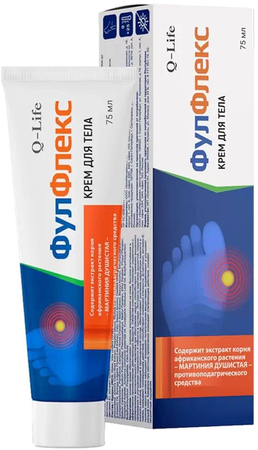 Фото Фулфлекс, крем, 75 мл