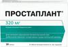 Фото Простаплант, капсулы 320 мг, 30 шт.