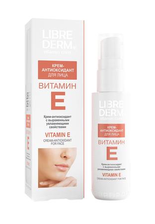 Фото Либридерм Витамин E, крем-антиоксидант для лица, 50 мл
