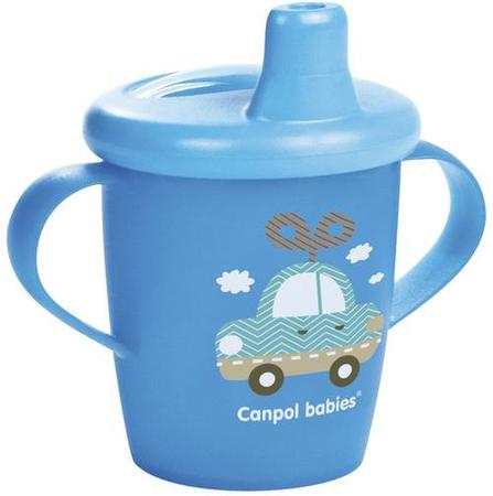 Фото Toys 9+, чашка-непроливайка (голубой), 250 мл Фото Toys 9+, чашка-непроливайка (голубой), 250 мл