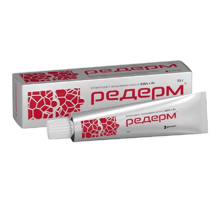 Фото Редерм, мазь 15 г