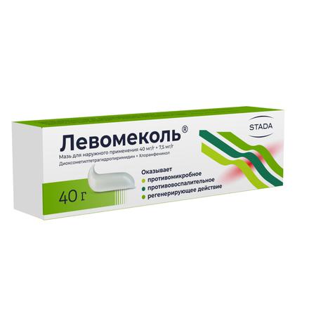 Фото Левомеколь, мазь 40 г