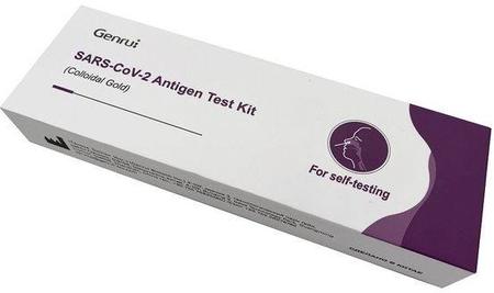 Фото Экспресс-тест на коронавирус COVID-19 SARS-CoV-2 Antigen Test Kit