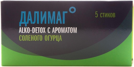 Фото Далимаг Алко Детокс, порошок, пакетики, 5 шт.