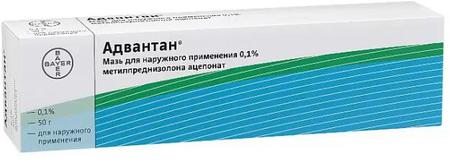 Фото Адвантан, мазь 0.1%, 50 г