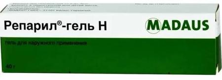 Фото Репарил-гель H, гель, 40 г