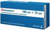 Фото Коплавикс, таблетки покрыт. плен. об. 100 мг+75 мг, 100 шт.