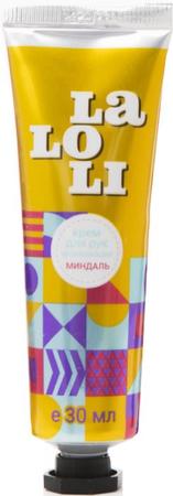 Фото Laloli, крем для рук (миндаль), 30 мл