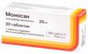 Фото Моносан, таблетки 20 мг, 30 шт.
