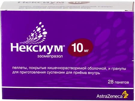 Фото Нексиум, пеллеты и гранулы 10 мг, 28 шт. Фото Нексиум, пеллеты и гранулы 10 мг, 28 шт.
