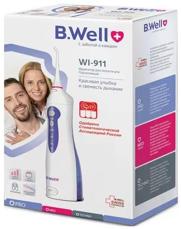 Фото Ирригатор B.Well для полости рта WI-911