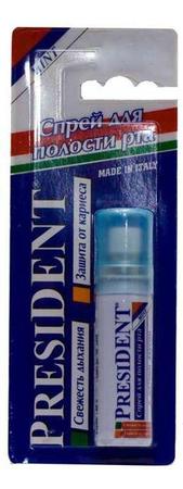 Фото ПрезиДент, спрей для полости рта без спирта (мята), 20 мл