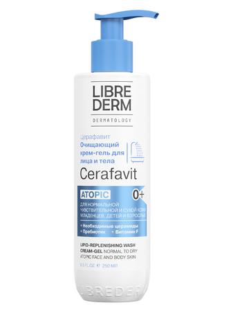 Фото Либридерм Cerafavit крем-гель д/лица и тела очищ липидовосст 250 мл х1