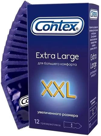 Фото Презервативы Контекс Extra Large, 12 шт.