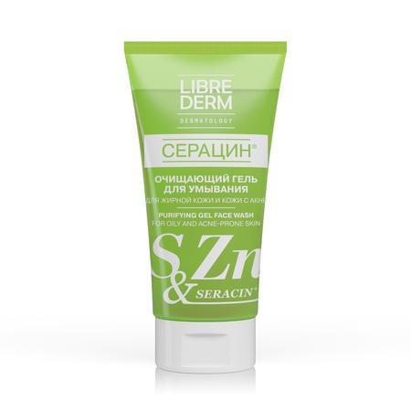 Фото Либридерм Серацин, очищающий гель для умывания, 150 мл