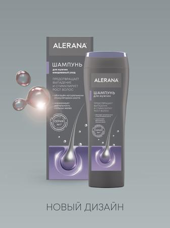Фото Алерана, шампунь для мужчин Ежедневный уход, 250 мл