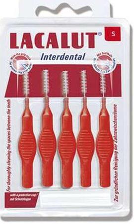Фото Лакалют Интердентал, ершики межзубные (S), 5 шт.