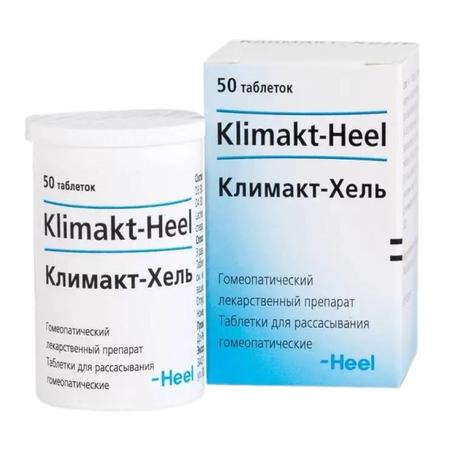 Фото Климакт-Хель, таблетки для рассасывания, 50 шт.