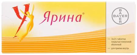 Фото Ярина, таблетки покрыт. плен. об., 63 шт.