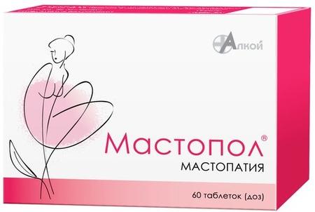 Фото Мастопол, таблетки, 60 шт.