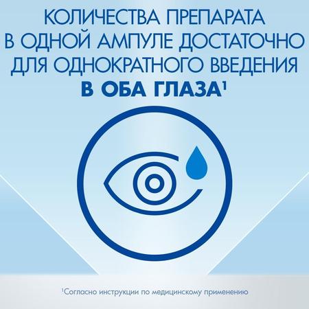 Фото Визин Классический, капли глазные 0.05%, ампулы  0.5 мл, 10 шт.