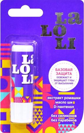 Фото LaLoLii Базовая защита, бальзам для губ, 4.2 г Фото LaLoLii Базовая защита, бальзам для губ, 4.2 г