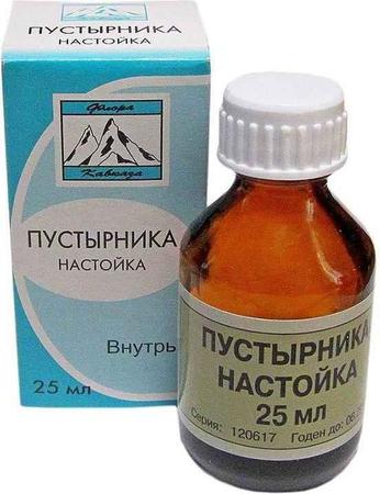 Фото Пустырник настойка, 25 мл