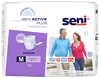 Фото Seni Active Plus, трусы впитывающие (М), 10 шт.